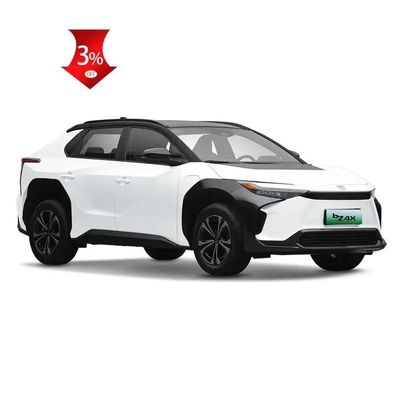 Goede prijs. 2023 New Energy 4 Wheel TO-YOTA BZ4X Auto SUV Elektrische auto's Voertuigen 2WD 4WD 615Km To-yota BZ4X online