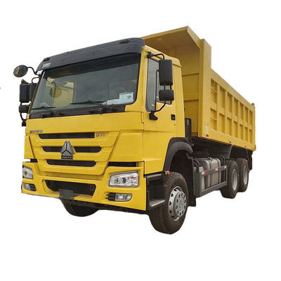 Goede prijs. Howo Gebruikte Sinotruk Howo Truck 6x4 Mining Tipper Dump Truck 40 Ton Dump Trucks Maximaal koppel Nm 1500-2000Nm Aanrijdingswiel 6x4 online