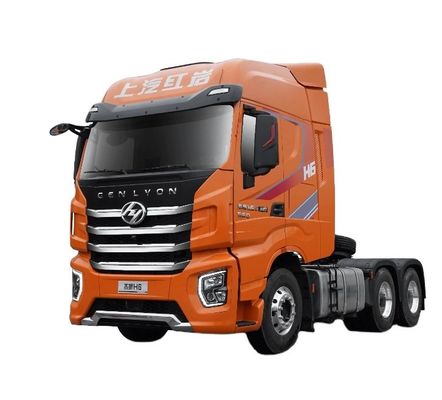 Goede prijs. SAIC Hongyan Jishi 25T 6X4 elektrische trekkertruck voor zwaar vrachtwagensegment 250kW energie elektrische vrachtwagen in 2023 online