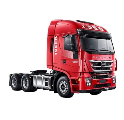 Goede prijs. 251 350 pk elektrische zware vrachtwagen verkoop 2023 Saic Hongyan vrachtwagen tractor elektrische tractor 6 * 4 energie direct online