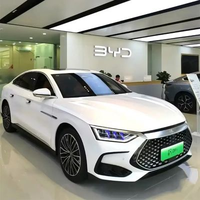 Goede prijs. 2023 BYD Han EV Genesis-versie Sedan 715 km FWD vlaggenschip elektrische auto middelgrote en grote voertuigen gemaakt in China online