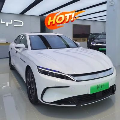 Goede prijs. Byd Han Ev 2023 715 Km Vijf zitplaatsen 4 wielen Elektrische auto Snel Elektrische voertuigen Nieuwe auto's In voorraad Hoogwaardige snelste snelheid online