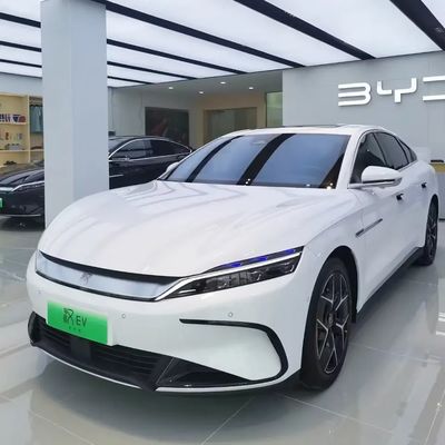 Goede prijs. 2023 BYD HAN EV 5 zitplaatsen 4WD Sport Linker stuur snel opladen 0,5 uur Intelligente auto Smart Car Elektrovoertuigen 2024 Edition online