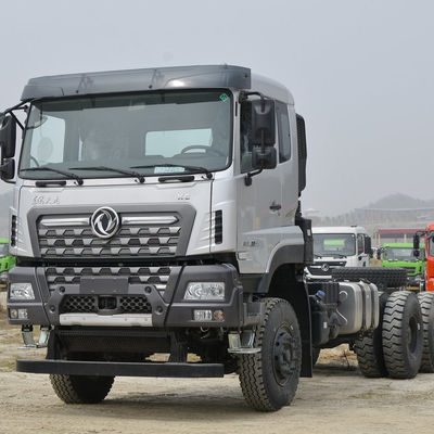 Goede prijs. Dongfeng Kinland KC 465 pk 6X4 5,6 meter Dump Truck met Euro 6 emissie standaard en 2 passagiers online