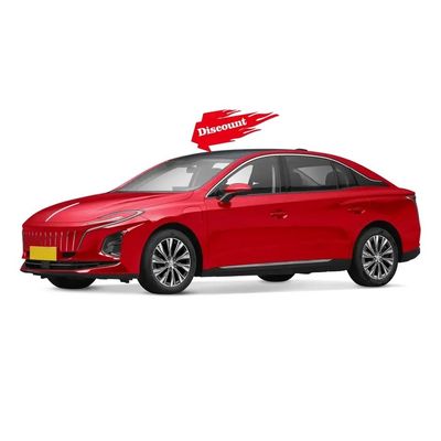 Goede prijs. Efficiëntie 12,5 kWh / 100 km Elektrisch 2023 Hongqi E-QM5 2023 605km Charging Enjoyment Versie 100% EV Energy Vehicles online