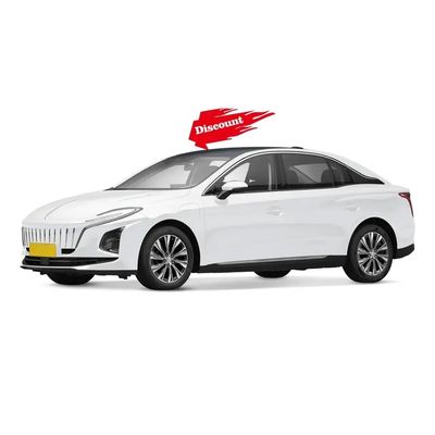 Goede prijs. Directe Hongqi E-QM5 Elektrische taxi 0 km Tweedehands Hongqi Elektrische auto voertuigen 136 pk 99 kW Motor met snelladen online