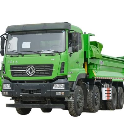 Goede prijs. Dongfeng Tianlong KC zware vrachtwagen 420 350 pk 8x4 6x4 5,8m Dump Truck 12 banden 10975*2550*4000 Afmetingen online