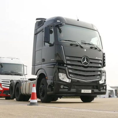Goede prijs. Beste paardenkracht 480 pk Diesel motor hoofd Traktor Truck voor Mercedes Benz Actros 7100 * 2550 * 3995 Benz Truck Mercedes online