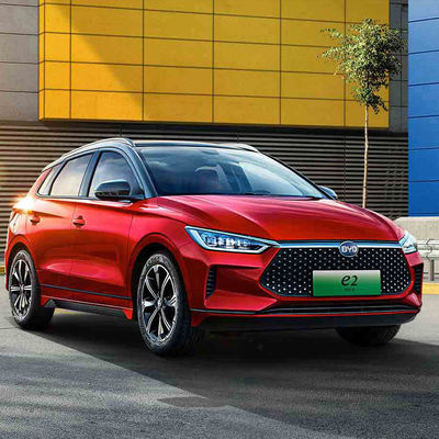 Goede prijs. 2023 Byd e2 sedan Elektrische auto 400km bereik 5 zitplaatsen High Speed Car Fast Charge 0.5h 80% Lithium Iron Phosphate batterij online