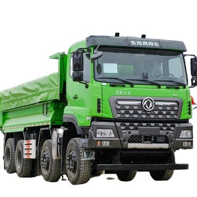 Goede prijs. Dongfeng Commercial Vehicle KC 420hp 560hp 8X4 6x4 8.2m Dump Truck met 2 passagiers en cruise control online