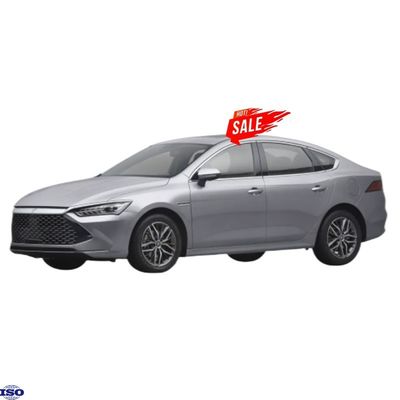 Goede prijs. 2023 500km Luxe Single Speed Transmission 4 Door 5 Seat Sedan Elektrische Auto QIN PLUS 500KM Luxe versie Draai naar links online