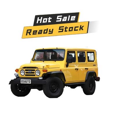 Goede prijs. BAW 212 Sniper 2023 2.4T handmatig lichtgewicht subcompact off-road auto met ABS en hydraulisch stuursysteem online