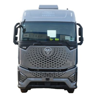 Goede prijs. Maximaal vermogen 426kw Foton Auman Galaxy Motor Grote vrachtwagen Tractor Hoog snelheid 89km/h Achterste camera Laadcapaciteit 40-50 Tonnen online