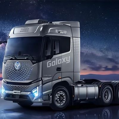 Goede prijs. Foton Auman Galaxy Crossing Versie 580 pk 6X4 AMT-tractor met 5 versnellingsnummers en geavanceerde ISG12E5/4/3-motor online