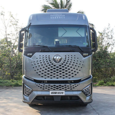 Goede prijs. Foton Auman Galaxy AMT Tractor 12 AMT Gear Diesel 2 zitplaatsen 6x4 6x2 Euro Six Tractor met camera en ZF8118 stuurstelsel online