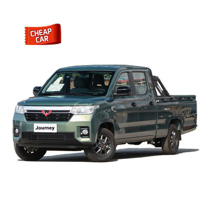 Goede prijs. 2021 WULING Journey 1.5L handgeschakelde versnellingsbak benzine truck pickup met 99ps Maximum koppel camera elektrisch leer Q45 R14 online