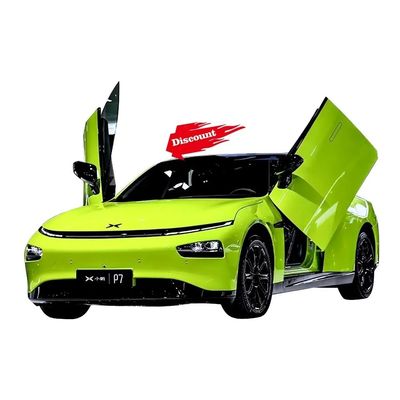 Goede prijs. 2024 Xpeng P7 Elektrische auto Hoogspeed auto's Elektrische voertuigen 4 wielen Met efficiëntie 12,5 kWh / 100 km online