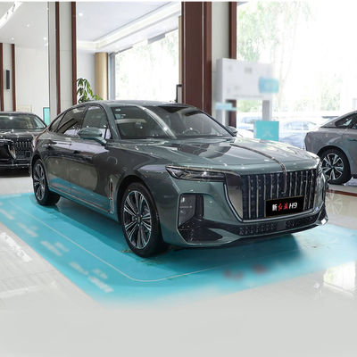 Goede prijs. Maximale snelheid 230 km/u Hongqi H9 2024 4-deurs 5-zitplaatsen Zeven snelheid Wet Dual Clutch Cars met handmatige co-piloot zitplaats aanpassing online