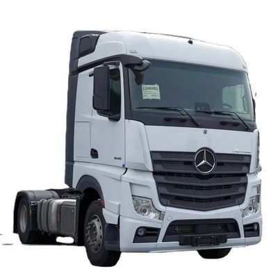 Goede prijs. Dieselbrandstof Type 6x4 Links Rechter Rijden 31-40T Zware vrachtwagens voor Ben-z Truck Mercede's Cargo Trailer Head Truck online