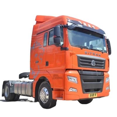 Goede prijs. 2024 Sinotruk SITRAK G7 4x2 type 480 pk AMT versnellingsbak schijfreem 6 wielen Truck Head Tractor Trailer met dubbele rijen zitplaatsen online