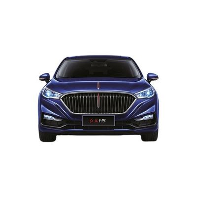 Goede prijs. 4 zitplaatsen en 5 deuren auto met zonnedak Hongqi H5 Energy Technology online