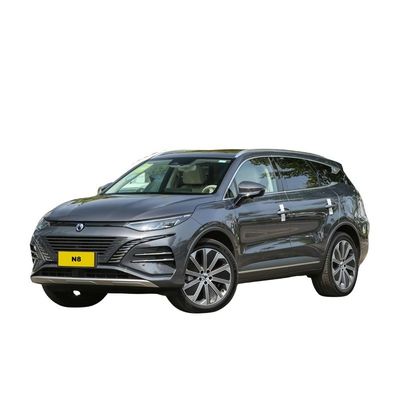 Goede prijs. BYD Denza N8 2023 4WD vlaggenschip 6 zitplaatsen 216km bereik Hybride elektrische SUV Brandstof-energievoertuigen byd elektrische auto's gebruikt online
