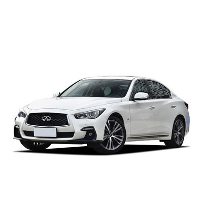 Goede prijs. Gebruikte auto's 2024 Dongfeng Infiniti Q50L 2.0T Luxe sedan met voorplaat Achterplaat remsysteem Achterradar online