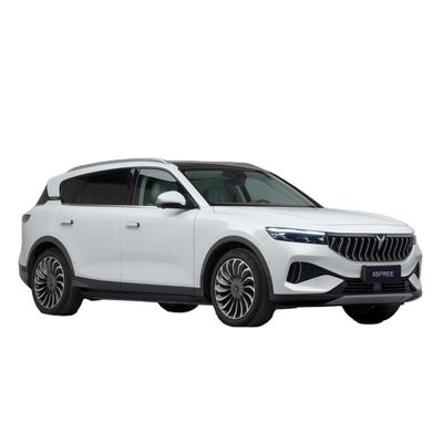 Goede prijs. 2023 Luxe New Energy Pure Electric Car 4Wd Long Range Nedc 505Km Voyah Gratis 0km gebruikte auto Elektrische auto online