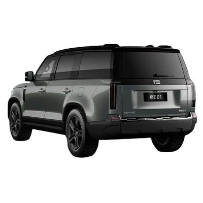Goede prijs. s Model Polestone 01 Almachtige 7-zitplaats SUV 80% Fast Charge Capaciteit en 2660kg Curb Gewicht online