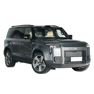 Goede prijs. 2024 Jishi Versatile 7 Seater SUV 112kW Maximaal vermogen 1.5t/L4/152hp Motor 200km/h Maximaal snelheid Polar Stone Medium Large online