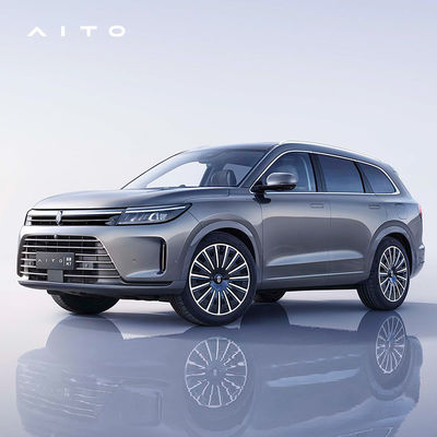 Goede prijs. 2024 AITO WenJie M7 1.5T benzine-elektrische hybride auto's met een batterijcapaciteit van 40,0 kWh en een maximale snelheid van 190 km/u Ideale keuze online