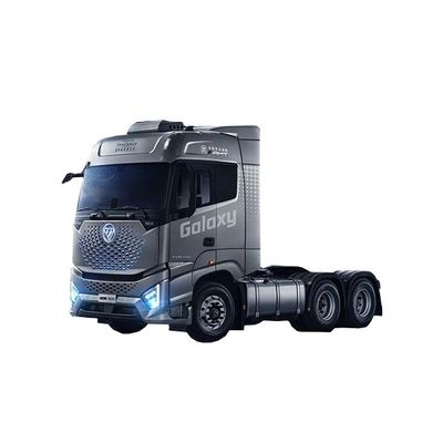 Goede prijs. ABS en touchscreen uitgerust 2023 Foton Auman Galaxy Crossing Versie 580 HP 6X4 AMT Automatische transmissie tractor online