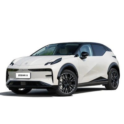 Goede prijs. 2023 ZEEKR X 4WD Automatic Energy Electric SUV gemaakt in zilveren carrosseriestructuur 2 3 Layout online