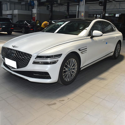 Goede prijs. 2.5T 304hp 5 zitplaatsen 2wd 4wd Genesis Coupe G80 2023 Benzine Benzine auto's met maximaal koppel 422 G4KR Motor Model en gemaakt online