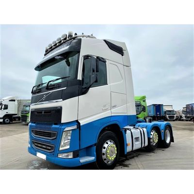 Goede prijs. FH 500 Tractor Truck Head 4*2/6*2/6*4 Dynamisch stuur Euro Truck voor logistiek vervoer Gebruikt en betaalbaar online
