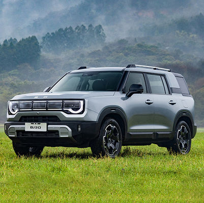 Goede prijs. 2024 Beijing Bj30 4X4 Grote SUV 5 deuren 5 zitplaatsen Grote voertuig Off-Road SUV Benzine Gebruikte auto's met achtervering Multi-link online