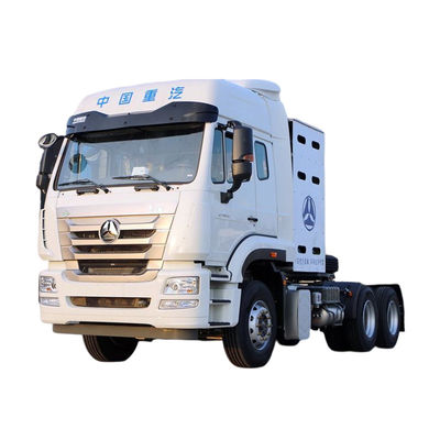 Goede prijs. 430 pk 6X4 HOWO CNG/LNG-tractor Truck Gastractor hoofd voor havenvervoer ABS anti-blokkering remstelsel beveiligd online