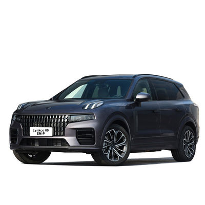 Goede prijs. 2023 Geely Lynkco 09 EM-P PHEV Benzin elektrische hybride SUV met en puur elektrisch cruiserende bereik van 150 km online
