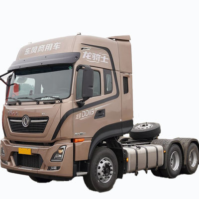 Goede prijs. 40T laadvermogen 2 achteruit schakelen nummer zware vrachtwagen Dongfeng KL trekker vrachtwagen met 465 pk online