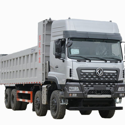 Goede prijs. 8x4 dumper trucks 8.2m tippers 560hp dump trucks van DongFeng motor capaciteit 8L airconditioner handleiding online