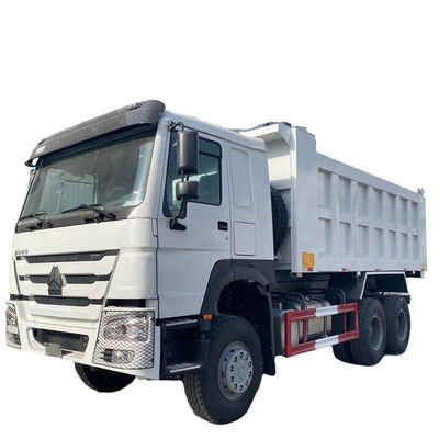 Goede prijs. Handgestuurde Transmissie Sinotruk Howo Tipper Truck 6X4 8X4 Euro 2 371 pk/400 pk 10 Wheeler Dump Truck met bruto voertuiggewicht 21-30T online