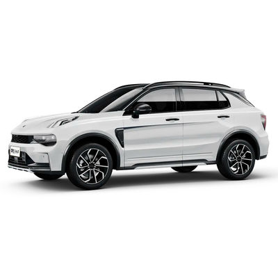 Goede prijs. 2024 Hot sale Link co 01 nieuwe energievoertuigen hoge snelheid 200km / h goedkope nieuwe EV auto's hybride SUV auto online
