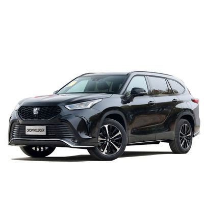 Goede prijs. 2023 Chinese T-o-y-o-t-a CROWN KLUGER 2.5L HEV 4WD auto's met LED daglicht en automatische airconditioning online