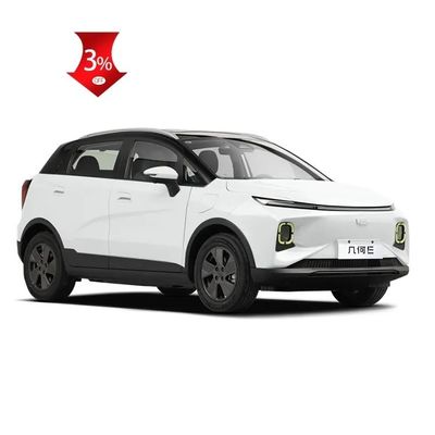 Goede prijs. Linkshandig rijden Volwassenen 4 wielen Snel opladen GEELY Geometrie E Energievoertuigen Zuivere elektrische auto SUV met EREV Energy Type online