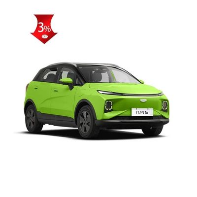 Goede prijs. EREV Geely Geometry E EV 2023 Model Linkshandig rijden Volwassen 401Km Energie Auto Elektroauto Exquisite Tiger 4006x1765x1550 online