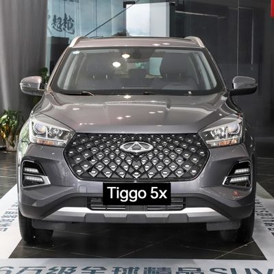 Goede prijs. Chery Tiggo 5x Benzine Gas Kleine SUV Voertuig 1.5L Manual CVT 175km/h 120 pk Brandstof Benzine TPMS bandenspanning Monitor System Auto online