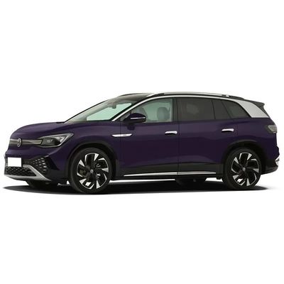 Goede prijs. VW ID6X 617KM elektrische auto motor snelle elektrische auto's met lange levensduur batterij ID6 X soepele rijervaring online