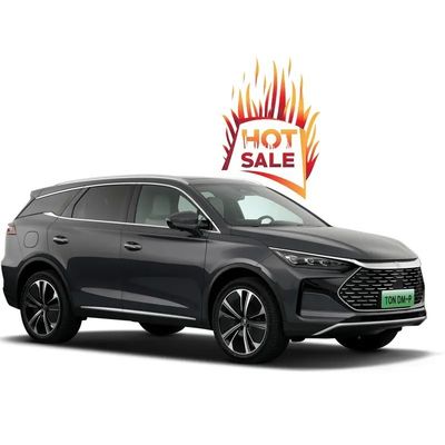 Goede prijs. 2023 BYD Tang Ton DM-p Rood-Zwart 7-zits PHEV met 215 km bereik vanaf elektrisch voertuig online