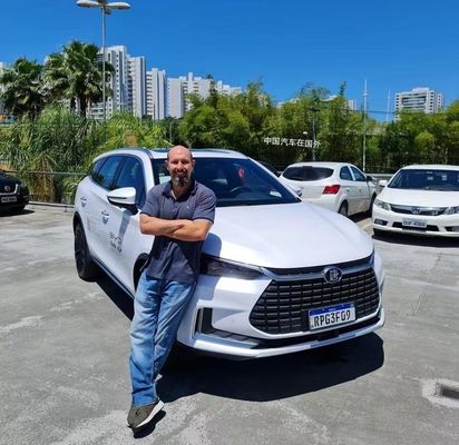 Goede prijs. 2023 BYD Tang plus Ev SUV elektrische auto High Speed SUV elektrische auto's 730 km lange afstand pure ev auto hot selling New Energy Vehicle online
