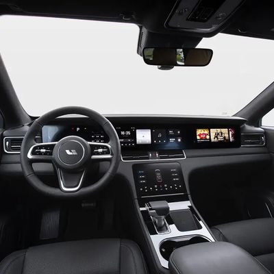 Goede prijs. 330kW 449Ps Lixiang L9 elektrische SUV auto met ADW benzine elektrische dubbele en WLTC uitgebreide werkbereik van 1100 km online